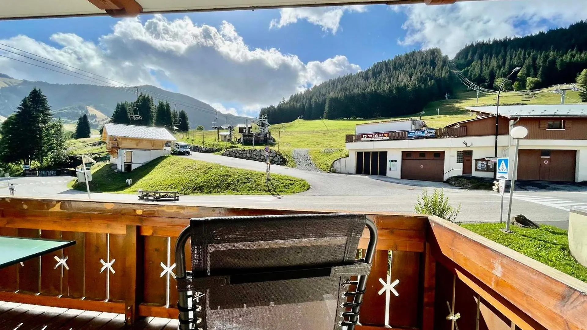 Appartement Charme Pieds Des Pistes Avec Terrasse Et Wifi Inclus - Fr-1-505-197 Notre-Dame-de-Bellecombe